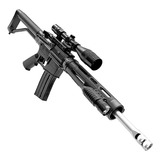 Fusil Tactico M4 Airsoft Cyma P136r +  Accesorios 6 Mm