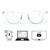 Gafas De Moda Unisex - Lente Antireflejo 50% Off