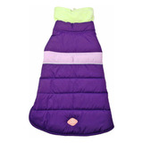 Capa Impermeable Puffer Perro Chico Polera Elecant 