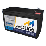 Bateria Vrla Selada 12v 4ah Alarme - Moura