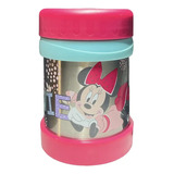 Termo Keep Disney Minnie 350ml Rosa Aluminio.