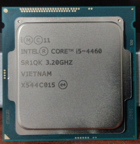 Procesador Intel Core I5-4460