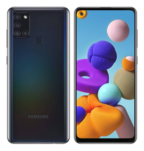 Samsung Galaxy A21s Dual Sim 64 Gb Azul 6 Gb Ram Sm-a217f/dsn