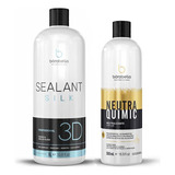 Kit Selagem Sealant Silk 3d 1l E Neutra Quimic Borabella