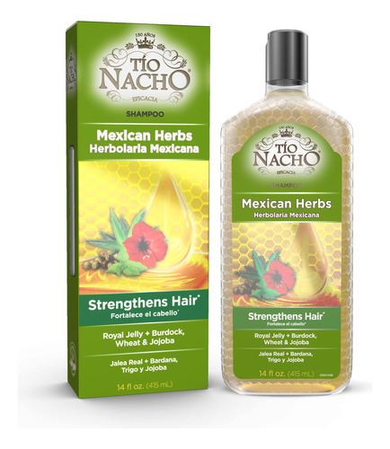 Tio Nacho Herbolaria Mexicana Shampoo Fortalecedor De Cabell