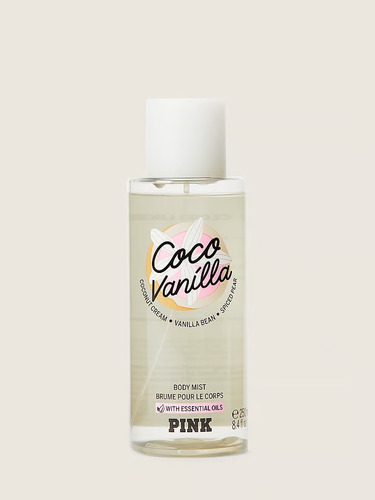 Coco Vanilla Body Mist Victorias Secret Pink 250ml