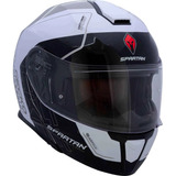 Casco Abatible Spartan Doble Visor Certificado Dot Ece Ntc