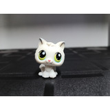 Kitten Cat #100 - Authentic Littlest Pet Shop - Hasbro Lps