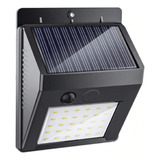 2 Pack Lampara Led Solar Reflector Exterior Sensor Luz