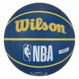 Balón De Baloncesto Wilson Nba Tyde Gs Warriors Azul  #7