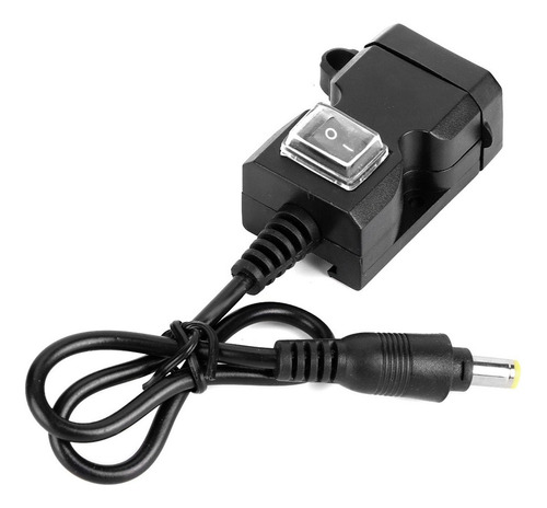 12v-24v Manillar De Motocicleta Cargador Rápido Dual Usb Par