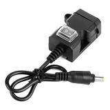 12v-24v Manillar De Motocicleta Cargador Rápido Dual Usb Par