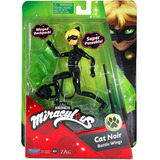 Figura Miraculous Cat Noir 12cm Zag Heroez