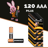 Pilas Aaa O Aa Duracell X 120 Unds. Pilas Alkalinas