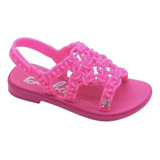 Sandália Infantil Grendene Barbie Trendy Sandal Rosa