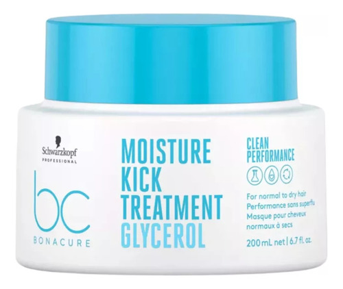 Tratamiento Para El Cabello Schwarzkopf Moisture Kick 200 Ml