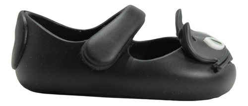 Sapatilha My First Mini Melissa Cat Bb Preto