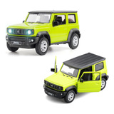 Suzuki Jimny 1/26 Miniatura Metal Coche Con Luces Y Sonido