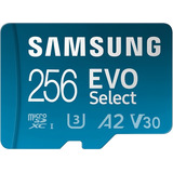 Micro Sd 256gb Samsung Evo Select+ 4k | 130mb/s U3 A2 V30