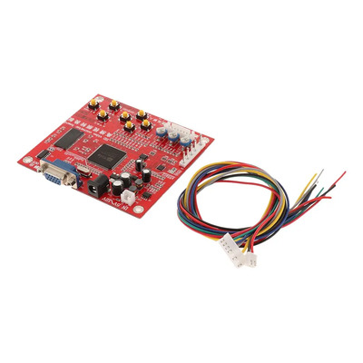 . Rgbs \u002F Cga A Vga Juego De Video Salida De Video Placa De | Meses sin interés