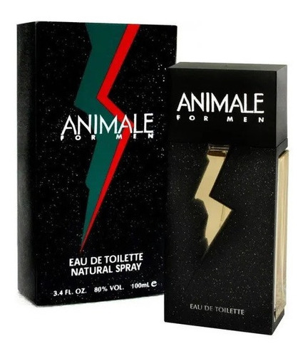 Perfume Animale For Men Masc. 100ml Original Lacrado