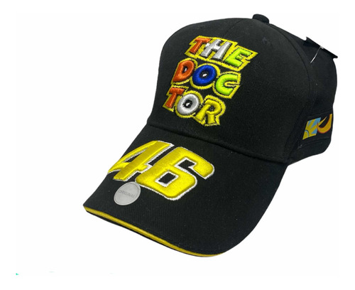 Gorra Vr46 Valentino Rossi Thedoctor Edición Especial Motogp