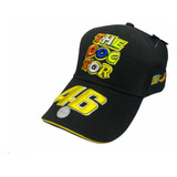 Gorra Vr46 Valentino Rossi Thedoctor Edición Especial Motogp