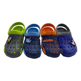 Sandalias Mayoreo Niño 12prs Chanclas Comodas Ligeras Baño