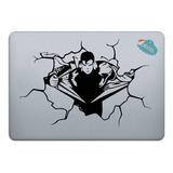 Calcomanía Sticker Vinil Para Laptop   Superman
