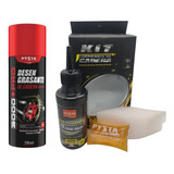 Kit Lubricante Cadena + Desengrasante 