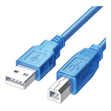 Cable Usb A-b Para Impresora M/m 5 Mts. Boleta/factura