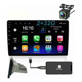 2+32g Estéreo De Coche Android 10 Pulgadas Wifi Gps Carplay