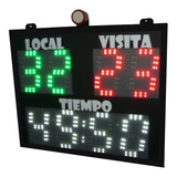 Tablero Electronico Mod: Le1515-i-e Consola Handball, Futsal