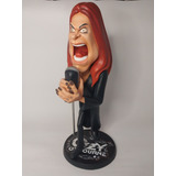 Boneco Ozzy Osbourne Caricato 30cm Aprox.