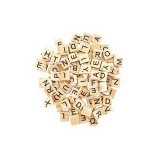 Azulejos Crafty Wood Letters De 1000 Piezas De La A A La Z P