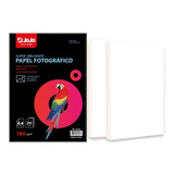 1000 Folhas Papel Fotográfico Glossy 180g A4 Prova Agua Jojo