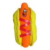 Juguete Para Perro Tuffy Funny Food Hotdog