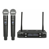 Micrófonos Inalámbricos Aoyue Sk-500 Uhf De Mano Dual