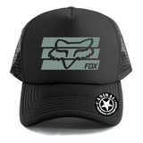 Gorras Trucker Fox Racing Varios Diseños Remeras Canibal