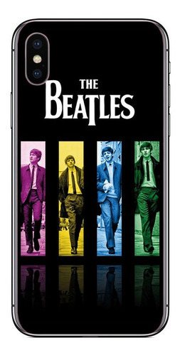 Funda Para iPhone Todos Los Modelos Acrigel The Beatles Pic