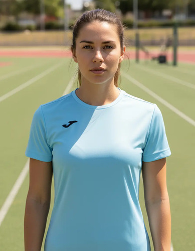 Playera Deportiva Joma Para Dama M1 + Envio Gratis | Meses sin interés