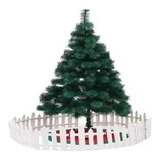 Árvore De Natal Pinheiro De Mesa Luxo 90 Cm Verde 73 Galhos