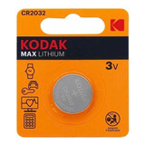 Pila Kodak Cr2032 Max Lithium 3v Control Remoto Reloj Luces