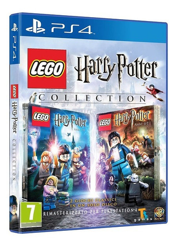 Juego Ps4 Lego Harry Potter Collection Físico Electropc