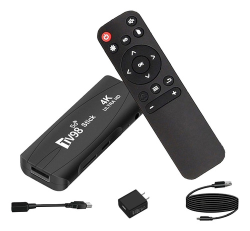 Tv98 Stick 1g+8g Android12.1 2.4 G Wifi Android Smart Bo