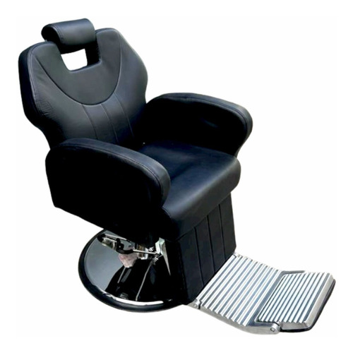 Sillon Barbero Napoles, Sillon De Barberia Negro