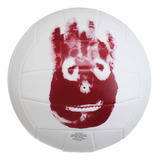 Balón De Volleyball Castaway Naufrago Wilson Color Blanco