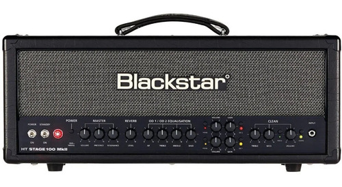 Cabezal Guitarra Valvular Blackstar Ht Stage100mkii Oferta