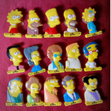 Muñecos Jack Los Simpsons A Elección Con Solapa 