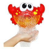 Baby Bath Toys Crab Musical Burbujas Machine